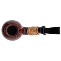 American Estates J. Alan Smooth Bent Apple with Bamboo (1956) (2022) (Unsmoked)