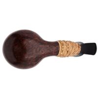 American Estates J. Alan Smooth Bent Apple with Bamboo (1956) (2022) (Unsmoked)
