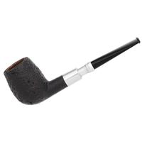 American Estates Abe Herbaugh Sandblasted Billiard with Silver Spigot