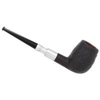 American Estates Abe Herbaugh Sandblasted Billiard with Silver Spigot