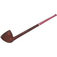 American Estates Scottie Piersel Sandblasted Pencil Shank Dublin (Unsmoked)