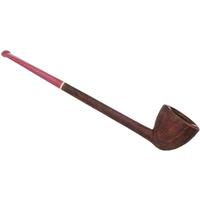 American Estates Scottie Piersel Sandblasted Pencil Shank Dublin (Unsmoked)