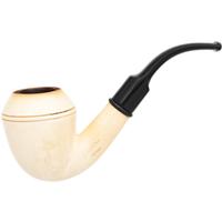 American Estates Michael Butera Meerschaum Smooth Rhodesian (Collaboration with I. Beckler) (Replacement Stem)