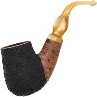 American Estates J.M. Boswell Jumbo Partially Rusticated Bent Billiard (2020)