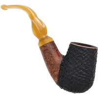 American Estates J.M. Boswell Jumbo Partially Rusticated Bent Billiard (2020)