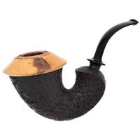American Estates J. Alan Sandblasted Calabash with Boxwood (886) (2014)