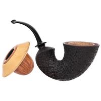 American Estates J. Alan Sandblasted Calabash with Boxwood (886) (2014)