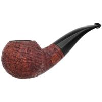 American Estates Rad Davis Passion for Pipes Limited Edition Sandblasted Bent Apple (14) (2012)