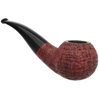 American Estates Rad Davis Passion for Pipes Limited Edition Sandblasted Bent Apple (14) (2012)