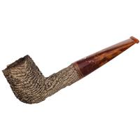 American Estates J.T. Cooke Sandblasted Billiard (OKF) (2005) (PROTO 1) (Personal Pipe)