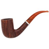 American Estates J.T. Cooke Smooth Bent Billiard with Silver (Personal Pipe)