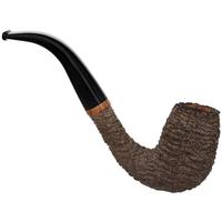 American Estates J.T. Cooke Sandblasted Bent Billiard (OGF) (2011) (Personal Pipe)