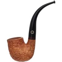 American Estates Mark Tinsky Tan Sandblasted Bent Billiard (4) (OGB) (One Star) (2021) (Unsmoked)