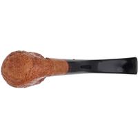 American Estates Mark Tinsky Tan Sandblasted Bent Billiard (4) (OGB) (One Star) (2021) (Unsmoked)