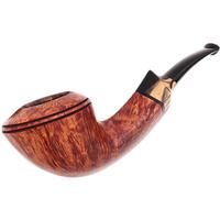 American Estates Jody Davis Smooth Bent Bulldog with Black and White Ebony (Cardinal) (A) (2023) (75)