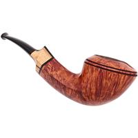 American Estates Jody Davis Smooth Bent Bulldog with Black and White Ebony (Cardinal) (A) (2023) (75)