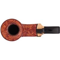 American Estates Jody Davis Smooth Bent Bulldog with Black and White Ebony (Cardinal) (A) (2023) (75)
