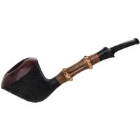 American Estates J. Alan Partially Sandblasted Dali's Dublin with Bamboo (1106) (2016) (Unsmoked)