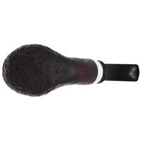 American Estates J. Alan Sandblasted Bent Egg with Silver (958) (Unsmoked)