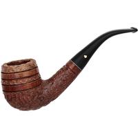 American Estates Kaywoodie Standard Partially Rusticated Bent Billiard