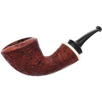 American Estates Todd Johnson Sandblasted Bent Dublin with Ivorite (Hoplite)