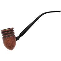 American Estates J.M. Boswell Smooth Minie Ball Churchwarden (2021) (Unsmoked)