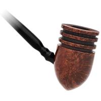 American Estates J.M. Boswell Smooth Minie Ball Churchwarden (2021) (Unsmoked)