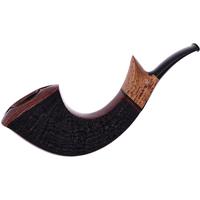 American Estates Jody Davis Partially Sandblasted Paneled Horn with Cocobolo (Abbott) (A) (27) (2008) (Unsmoked)