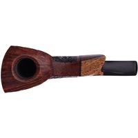 American Estates Jody Davis Partially Sandblasted Paneled Horn with Cocobolo (Abbott) (A) (27) (2008) (Unsmoked)