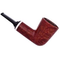 American Estates BriarWorks Neptune Light Smooth Reverse Calabash Stubby Dublin