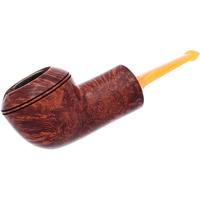 American Estates BriarWorks Neptune Dark Smooth Reverse Calabash Rhodesian