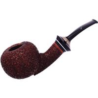 American Estates Joe Skoda Cracked Shell Rusticated Bent Apple (2111)