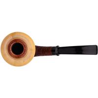 American Estates J. Alan Sandblasted Calabash with Boxwood Cap (964) (2014)