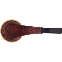 American Estates J. Alan Sandblasted Calabash with Boxwood Cap (964) (2014)