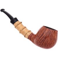 American Estates Ian Fisher Smooth Bent Apple with Bamboo (2024) (Unsmoked)