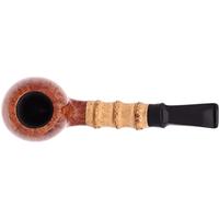 American Estates Ian Fisher Smooth Bent Apple with Bamboo (2024) (Unsmoked)