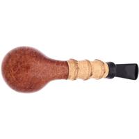 American Estates Ian Fisher Smooth Bent Apple with Bamboo (2024) (Unsmoked)