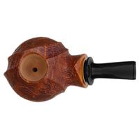 American Estates C. Kent Joyce Sandblasted Reverse Calabash Blowfish (Unsmoked)