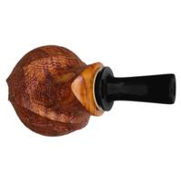 American Estates C. Kent Joyce Sandblasted Reverse Calabash Blowfish (Unsmoked)
