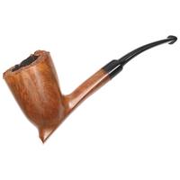 American Estates Hedelson Spot Carved Bent Dublin (A) (Unsmoked)