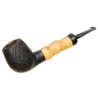 American Estates Nathan Armentrout Sandblasted Billiard with Buddha Belly Bamboo
