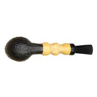 American Estates Nathan Armentrout Sandblasted Billiard with Buddha Belly Bamboo