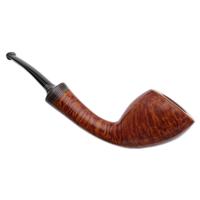 American Estates Todd Johnson Smooth Bent Dublin with Fordite (Phalanx) (Unsmoked)