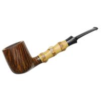 American Estates Scott Klein Smooth Bent Billiard with Bamboo (2017) (Unsmoked)