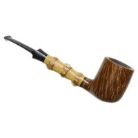 American Estates Scott Klein Smooth Bent Billiard with Bamboo (2017) (Unsmoked)