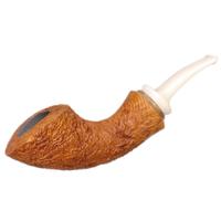 American Estates BriarWorks Neptune Light Sandblasted Horn (Unsmoked)