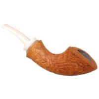 American Estates BriarWorks Neptune Light Sandblasted Horn (Unsmoked)