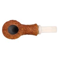 American Estates BriarWorks Neptune Light Sandblasted Horn (Unsmoked)