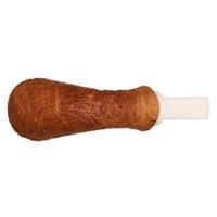 American Estates BriarWorks Neptune Light Sandblasted Horn (Unsmoked)