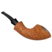 American Estates BriarWorks Neptune Light Sandblasted Horn (Unsmoked)